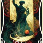 Dark Magician product tarot card